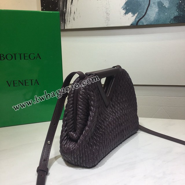 Bottega veneta高端女包 8546B BV寶緹嘉2021包包最新triangle倒三角手提單肩斜挎包三角包  gxz1260